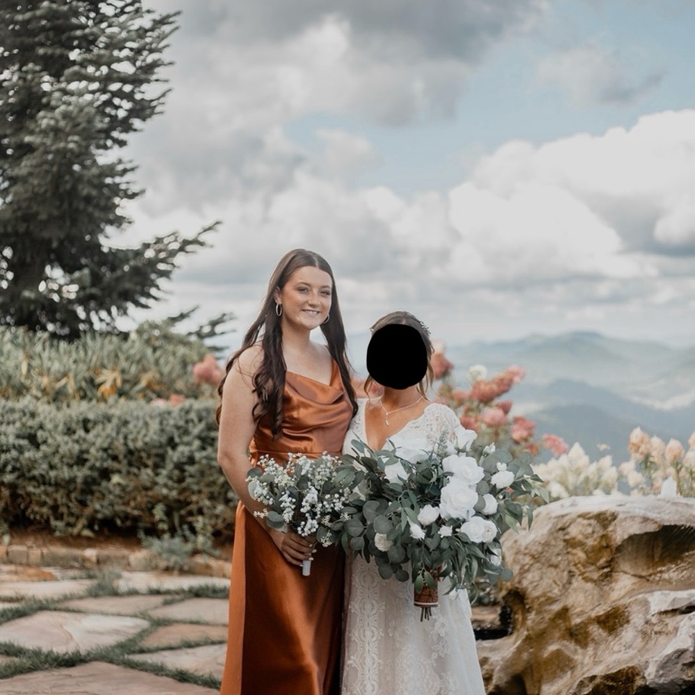 Birdy Grey Rust and White Wedding Dresses